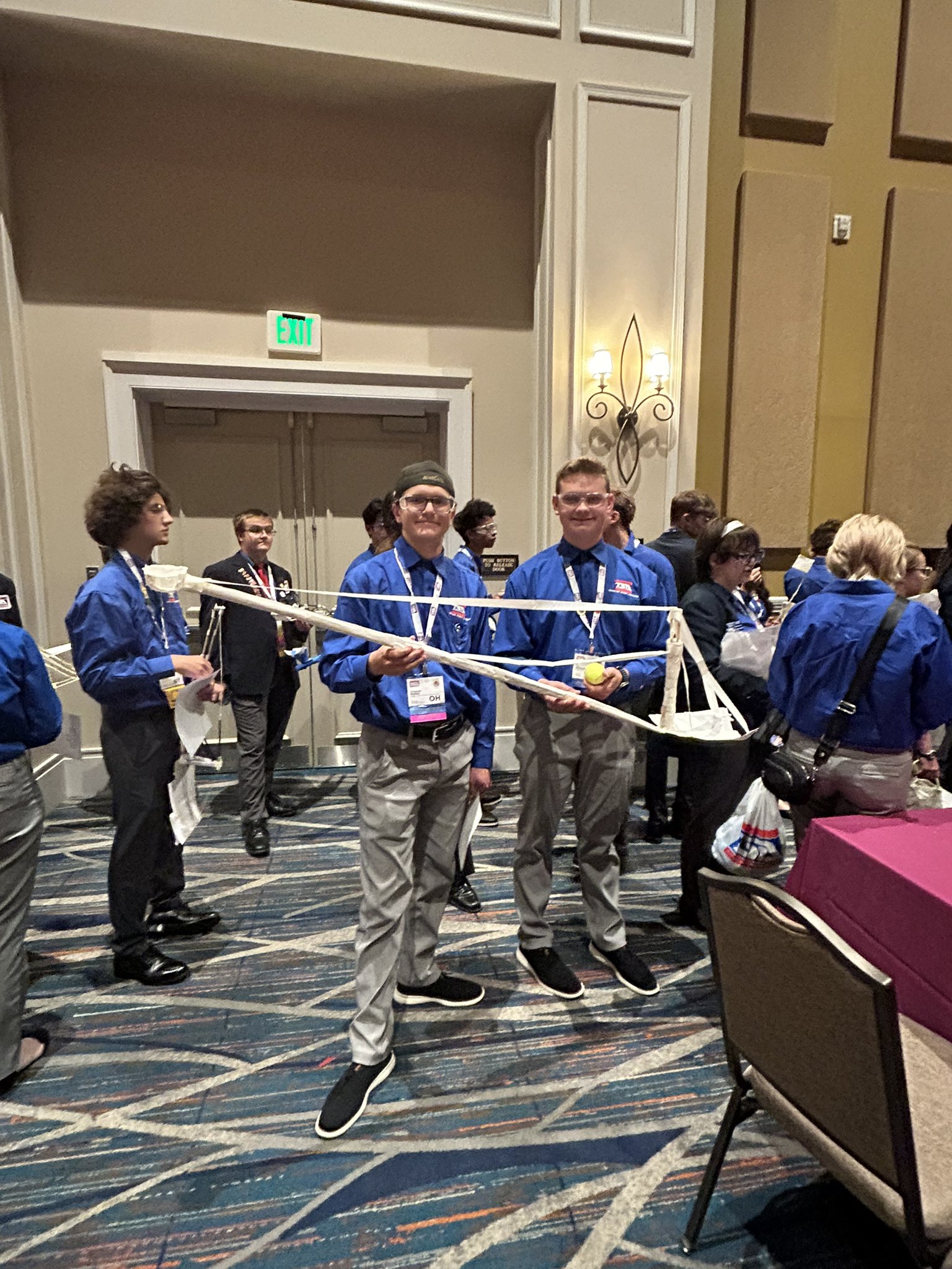 Engineering Club Members